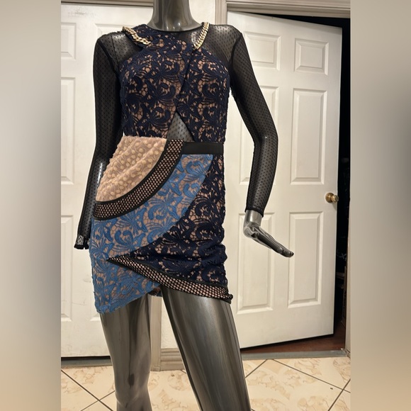 Sel portrait sexy mini dress - Picture 3 of 11